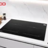 Bếp từ 2 vùng nấu mặt trước