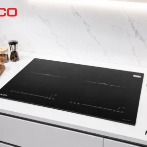 Bếp từ 2 vùng nấu mặt trước