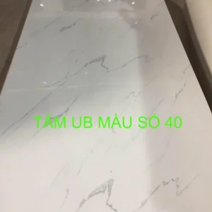 Tam nhua pvc gia da mặt trước
