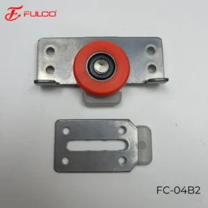 Bánh xe cửa lùa mặt trước