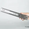 RAY BI 3 TẦNG CÓ GIẢM CHẤN, BẢN RỘNG 45mm Fulco FC4510 (inox) mặt sau