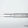 RAY BI 3 TẦNG CÓ GIẢM CHẤN, BẢN RỘNG 45mm Fulco FC4510 (inox) phóng to