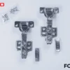 Bản lề giảm chấn fulco fc638 mặt trước
