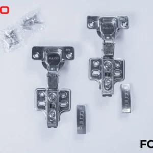 Bản lề giảm chấn fulco fc638 mặt trước