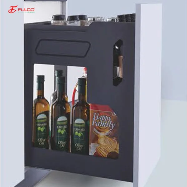 GIÁ GIA CHAI LỌ – DAO THỚT MÀU XÁM PHỦ NANO Fulco FCB03 – 300 toàn cảnh