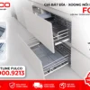 GIÁ BÁT ĐĨA – XOONG NỒI NAN OVAL Fulco FC90S-600-X mặt sau