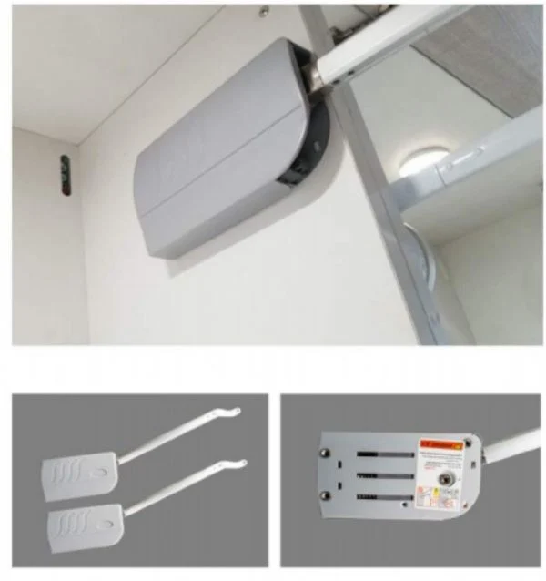 Tay nâng fulco mặt trước