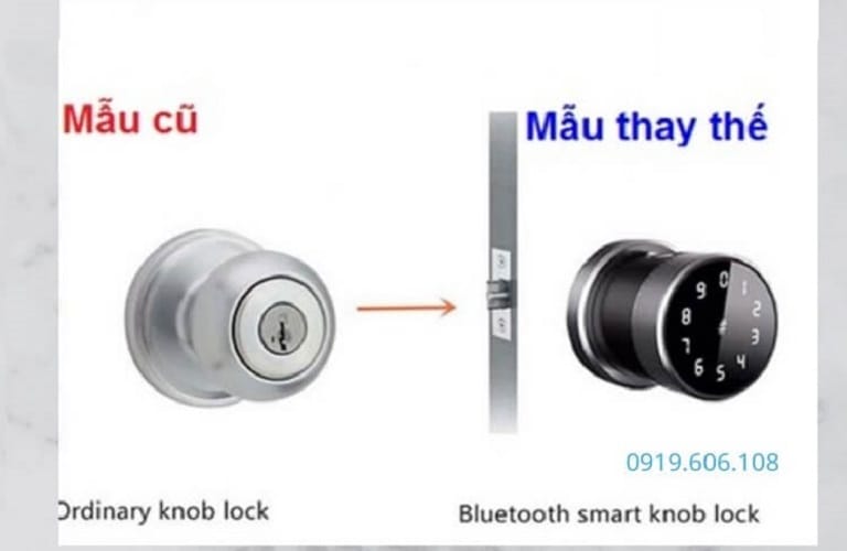 Khóa Cửa Thông Minh Viro Smart VR- H06 Nhập Khẩu Giá Rẻ
