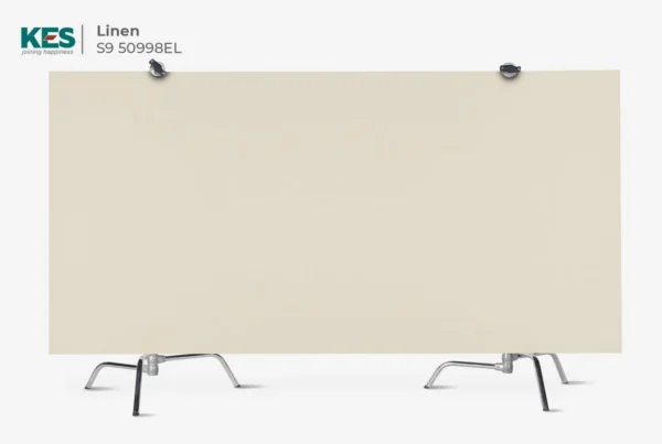 MDF phủ Melamine Linen KES S6 50998EL cận cảnh