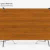 MDF phủ Melamine Lyon Walnut KES S6 22448NWG mặt sau