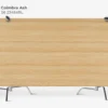 MDF phủ Melamine Coimbra Ash KES S6 23454RL mặt sau