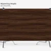 MDF phủ Melamine Wyoming Maple KES S6 27407PL mặt sau