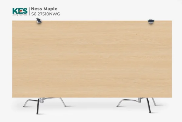 MDF phủ Melamine Ness Maple KES S6 27510NWG mặt sau
