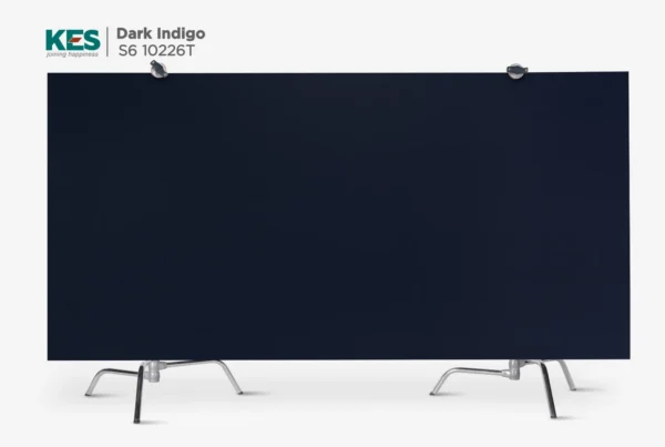 MDF phủ Melamine Dark Indigo KES S6 10226T mặt sau