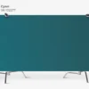 MDF phủ Melamine Cyan KES S6 10227T mặt sau