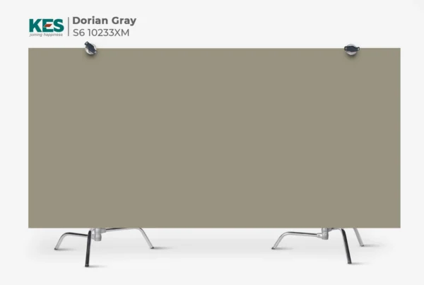 MDF phủ Melamine Dorian Gray KES S6 10233XM mặt sau