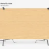MDF phủ Melamine Metallic Oak KES S6 21234T mặt sau