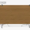 MDF phủ Melamine Corali Oak KES S6 21360EV mặt sau