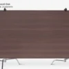 MDF phủ Melamine Navel Oak KES S6 21369WN mặt sau