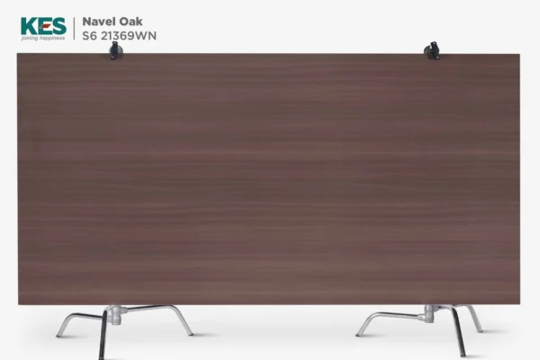 MDF phủ Melamine Navel Oak KES S6 21369WN mặt sau