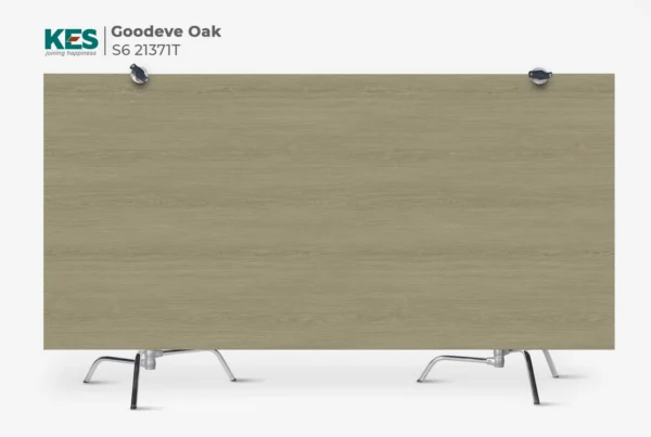 MDF phủ Melamine Goodeve Oak KES S6 21371T mặt sau