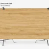 MDF phủ Melamine Santana Oak KES S6 21388EV mặt sau