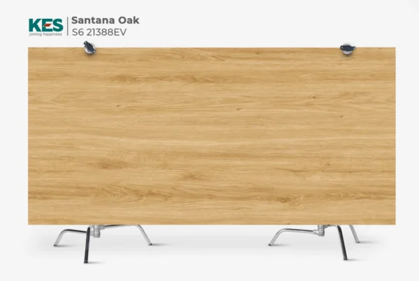 MDF phủ Melamine Santana Oak KES S6 21388EV mặt sau