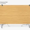 MDF phủ Melamine Sonoma Oak KES S6 21389SL mặt sau