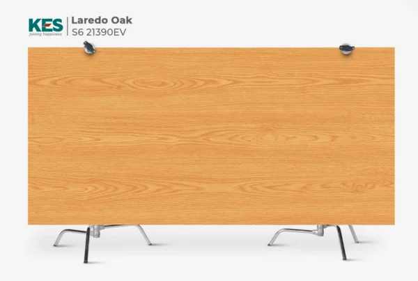 MDF phủ Melamine Laredo Oak KES S6 21390EV mặt sau