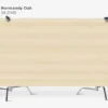MDF phủ Melamine Normandy Oak KES S6 21415EV mặt sau