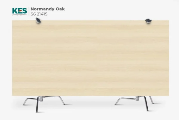 MDF phủ Melamine Normandy Oak KES S6 21415EV mặt sau
