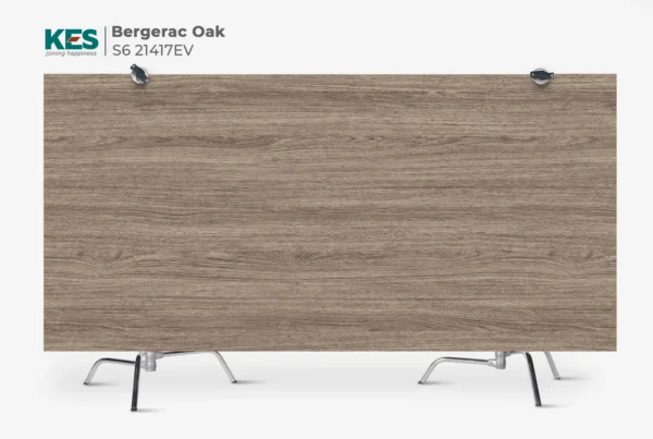 MDF phủ Melamine Bergerac Oak KES S6 21417EV mặt sau