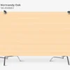 MDF phủ Melamine Normandy Oak KES S6 21418EV mặt sau