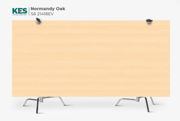 MDF phủ Melamine Normandy Oak KES S6 21418EV mặt sau
