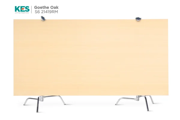 MDF phủ Melamine Goethe Oak KES S6 21419RM mặt sau