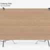 MDF phủ Melamine Coburg Oak KES S6 21421RM mặt sau