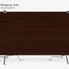 MDF phủ Melamine Coburg Oak KES S6 21423RM mặt sau