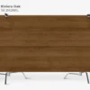 MDF phủ Melamine Riviera Oak KES S6 21428RL mặt sau