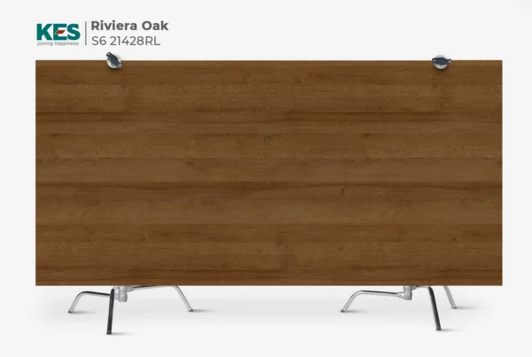 MDF phủ Melamine Riviera Oak KES S6 21428RL mặt sau