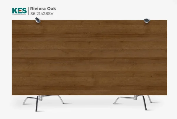 MDF phủ Melamine Riviera Oak KES S6 21428SV mặt sau