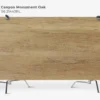 MDF phủ Melamine Canyon Monument Oak KES S6 21443RL mặt sau