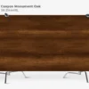 MDF phủ Melamine Canyon Monument Oak KES S6 21444RL mặt sau