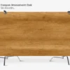 MDF phủ Melamine Canyon Monument Oak KES S6 21445RL mặt sau