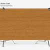 MDF phủ Melamine Sleek Oak KES S6 21455NWG mặt sau