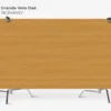 MDF phủ Melamine Grande Velo Oak KES S6 21464SV mặt sau