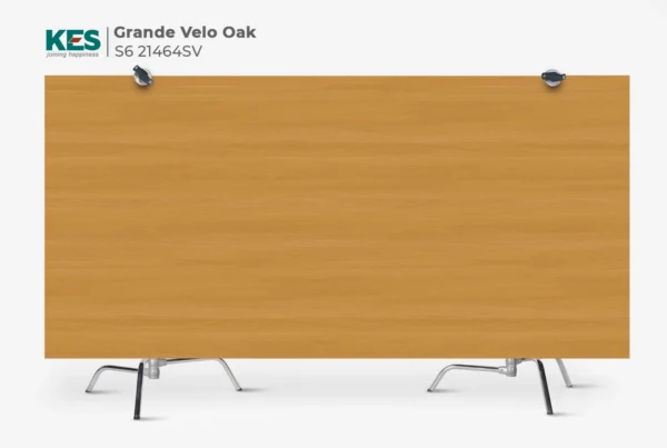 MDF phủ Melamine Grande Velo Oak KES S6 21464SV mặt sau