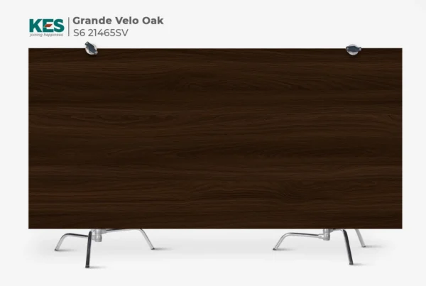 MDF phủ Melamine Grande Velo Oak KES S6 21465SV mặt sau