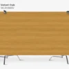 MDF phủ Melamine Velvet Oak KES S6 21466SV mặt sau