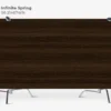 MDF phủ Melamine Infinite Spring KES S6 21467WN mặt sau