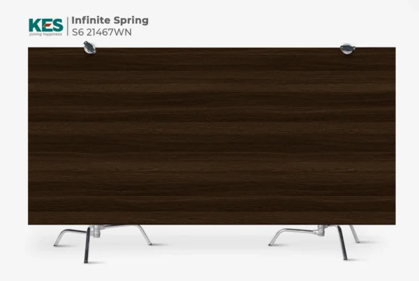 MDF phủ Melamine Infinite Spring KES S6 21467WN mặt sau